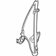 Mitsubishi MN167277 Window Regulator, Driver Side