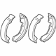 Mitsubishi 4800A092 Brake Shoes