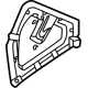 Mitsubishi 7265A563 Water Shield, Driver Side