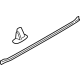 Mitsubishi 5725A465 Lower Weatherstrip