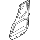 Mitsubishi 7265A567 Water Shield, Driver Side