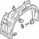 Mitsubishi MR990641 Fender Liner, Driver Side