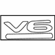 Mitsubishi MR388269 Nameplate