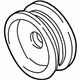 Mitsubishi MD619827 Pulley