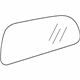 Mitsubishi MN181545 Mirror Glass, Driver Side
