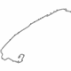 Mitsubishi 8723A544 Antenna Cable