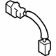 Mitsubishi 1355A135 Harness, Driver Side
