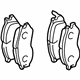 Mitsubishi MZ690001 Front Pads