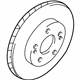 Mitsubishi MR389724 Brake Rotor