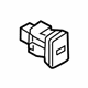 Mitsubishi 8610A183 Control Switch Assembly