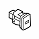 Mitsubishi 8616A073 Switch