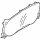 Mitsubishi 8100B586 Cluster Lens