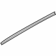 Mitsubishi 7620A729 Trim, Driver Side