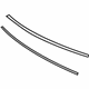 Mitsubishi MB851058 Sunroof Assembly Spacer