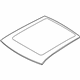 Mitsubishi 6190A095 Sunroof Assembly