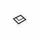 Mitsubishi 6190A046 Sunroof Assembly Stopper, Passenger Side