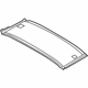 Mitsubishi 7620A758HA Sunshade