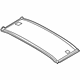 Mitsubishi 7620A757HA Sunshade