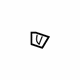 Mitsubishi 6190A045 Sunroof Assembly Stopper, Driver Side
