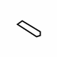 Mitsubishi 6190A041 Sunroof Assembly Pin