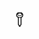 Mitsubishi MR654449 Floor Mat Clip