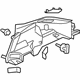 Mitsubishi MN121076XA Side Trim Panel, Passenger Side