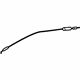 Mitsubishi 5745A180 Lock Cable, Driver Side