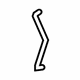 Mitsubishi 5745A176 Lock Rod, Driver Side