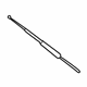 Mitsubishi MR558770 Antenna Mast