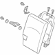 Mitsubishi 6902C444HC Seat Back Assembly