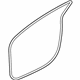 Mitsubishi 5725A261XA Body Weatherstrip, Driver Side