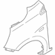 Mitsubishi 5220H941 Fender, Driver Side