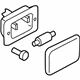 Mitsubishi MR124303 Door Jamb Switch Black