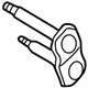 Mitsubishi MB110494 U-Bolt Shackle