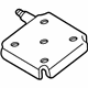 Mitsubishi MB110993 U-Bolt Seat