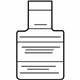 Mitsubishi 7430A060 Label
