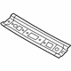 Mitsubishi 5290C206 Windshield Header