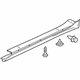 Mitsubishi 6512A491 Rocker Molding, Driver Side