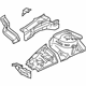 Mitsubishi 5220F082 Apron Assembly, Passenger Side