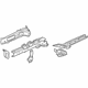 Mitsubishi 5220F117 Lower Rail Assembly, Driver Side