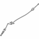 Mitsubishi 2430A132 Shift Control Cable