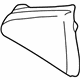 Mitsubishi MR275219 Corner Cover, Driver Side