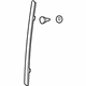 Mitsubishi MR221899 Front Molding, Driver Side