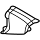 Mitsubishi 5379A945 Lower Duct, Driver Side