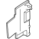 Mitsubishi 7812A561 Air Guide, Driver Side