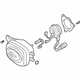 Mitsubishi MR496324 Fog Lamp Assembly, Passenger Side