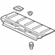 Mitsubishi 7240A024XA Rear Trim