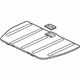 Mitsubishi 7646A005XA Floor Mat