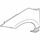 Mitsubishi 5220B682 Fender, Passenger Side