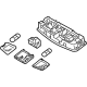 Mitsubishi 8401A009HA MAP Lamp Assembly